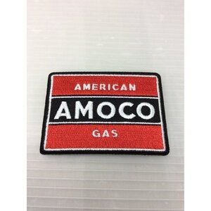 アイロンワッペン　(AMOCO)RD