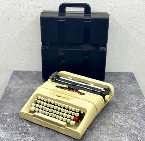 動作未確認■olivetti オリベッティ LETTERA 35 レッテラ35 タイプライター レトロ アンティーク ビンテージ■兵庫県姫路市から L5 24-2829