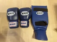 WINDY 16オンスグローブ　レッグプロテクター