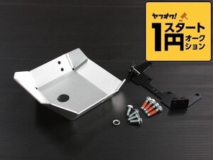 数量限定 1円スタート 新型ジムニーJB64/ジムニーシエラJB74　フロントデフガード【シルバー】　アルミ製アルマイト仕上げ