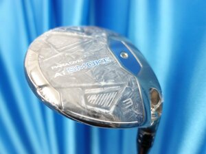 【Callaway】【キャロウェイ】【2024 PARADYM Ai SMOKE MAX D】【エーアイスモーク フェアウェイ】【TENSEI 50 for CW】【3W-SR】