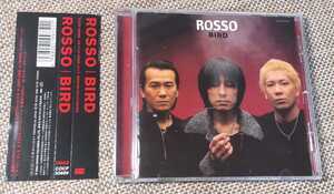 ♪ROSSO ロッソ【BIRD】CD♪帯付き/チバユウスケ