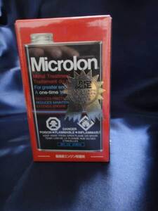 正真正銘正規品 Microlon マイクロロン エンジンオイル メタルトリートメント 8oz 1缶 店頭在庫 処分セール！最安値 送料無料(条件付