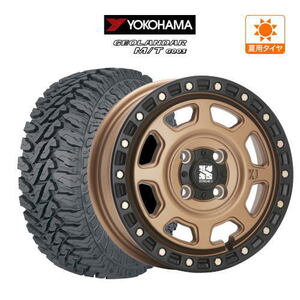 サマータイヤ ホイール 4本 MLJ エクストリーム XJ07 YOKOHAMA ジオランダー M/T (G003) 145/80R12