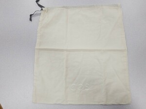 COS バッグ　保存袋　巾着袋　布袋