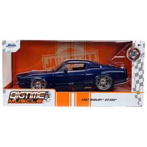 JADATOYS 1:24 BTM 1967 SHELBY GT-500 ミニカー