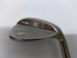 【単品ウェッジ】 FOURTEEN フォーティーン MT28 V5 FORGED 52・08 52° flex:不明 NS PRO 950GH スチールシャフト メンズ右