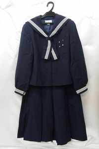 bw_2993k 大きいサイズ♪ 東北方面 中学 高校 冬服 長袖 セーラー服 上下セット 女子制服