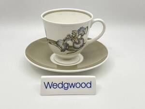 WEDGWOOD ウェッジウッド SUSIE COOPER IRIS Tea Cup & Saucer スージー・クーパー アイリス ティーカップ&ソーサー *L386