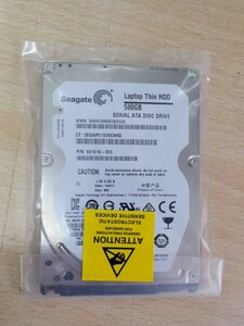 Seagate 500GB HDD ST500LT012 2.5インチHDD 未開封　現状販売