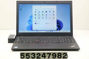 Lenovo ThinkPad L590 Core i5 8265U 1.6GHz/8GB/256GB(SSD)/15.6W/FWXGA(1366x768)/Win11 【553247982】