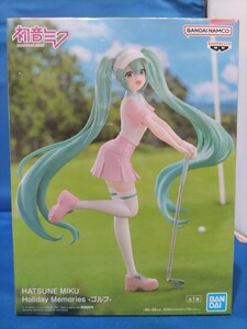 即決価格【新品】初音ミク ゴルフ Holiday Memories　ホリディ メモリーズ ホリデー メモリーズ MIKU フィギュア 美少女 同梱可能