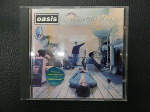 中古CD オアシス Oasis definitely maybe デフィニトリー メイビー EK 66431 管理No.36541