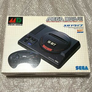 〈本体美品・箱説付属・動作確認済み〉MD セガ メガドライブ 本体 HAA-2510 MEGADRIVE GENESIS 16BIT