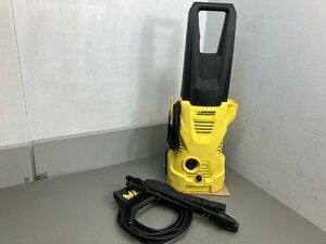 ◇◇ 佐川発送 直接引取可 店舗併売【中古品 通電OK】KARCHER(ケルヒャー) 高圧洗浄機 K2 現状渡し (P1)Ｈ/m60529/12/5