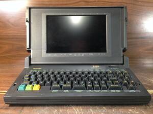 さ71　TOSHIBA　ワープロ　RUPO　 JW95HP 　ジャンク品