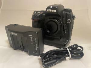 【美品】Nikon ニコン D2HS 410万画素　バッテリー付き #13