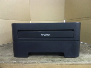 ♪中古レーザープリンタ　ブラザー【Brother HL-2240D】トナー/ドラムなし♪2408021