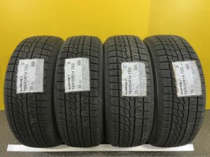 T965 新品未使用 165/55R14 YOKOHAMA ice GUARD iG70 ヨコハマ アイスガード セブン 冬タイヤ スタッドレス 2021年製 4本セット