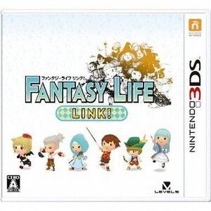 中古ニンテンドー3DSソフト ファンタジーライフ LINK!