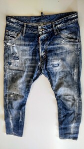 【　 DSQUARED2　ディースクエアード　】　 Classic Kenny Jean　44　　S74LB0707　スタッフインターナショナル国内正規品