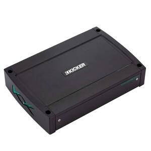 【中古】KICKER KXMA500.4 4x125w 4-ChフルレンジクラスDアンプ;RoHS準拠。