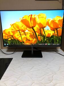 HP 27型液晶モニターS270n 4K /IPSパネル /ノングレア(非光沢) /チルト機能/高さ調節可能　中古現状品　管理番号SHY865