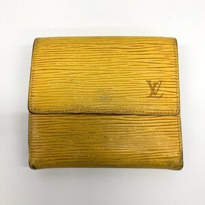 LOUIS VUITTON ルイヴィトン 財布 エピ ポルトモネ・ビエ・カルト・クレディ M63489/SP0939【DAARC002】