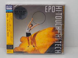 【シティ・ポップBSCD2】EPO エポ / HI・TOUCH - HI・TECH (Sony Music製 型番MHC7-30028)