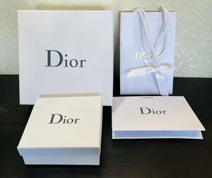 Dior ディオール 紙袋 ショッパー 空箱 ギフトボックス 4点セット