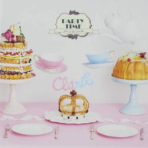 【中古】[528] CD ClariS PARTY TIME (通常盤) ドライフラワー 眠り姫 新品ケース 送料無料 SECL-1511