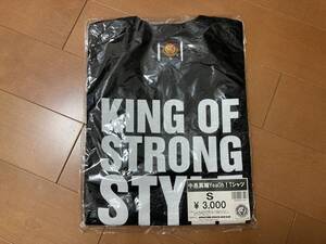 新品未開封です！【新日本プロレス】中邑真輔選手　YeaOh！Ｔシャツ　Sサイズ