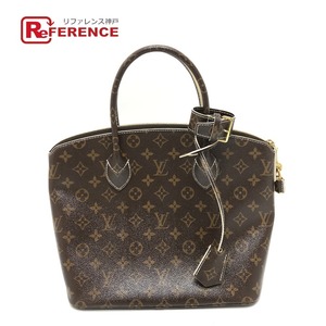 LOUIS VUITTON ルイヴィトン M40597 ロックイットPM トートバッグ シャイニーモノグラム ハンドバッグ ブラウン レディース【中古】