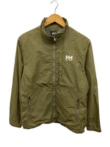 HELLY HANSEN◆ナイロンジャケット/M/ナイロン/KHK/HO11518/VALLE JACKET