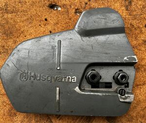 Husqvarna/ハスクバーナ エンジンチェーンソー 550XPで使用チェンソー クラッチカバー