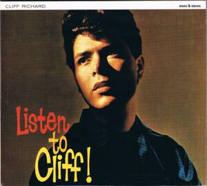 Mono & Stereo◆全３２曲★クリフ・リチャードCliff Richard/Listen to Cliff !