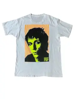 iggy Pop T-shirt　80s～90s　handprint　手刷り