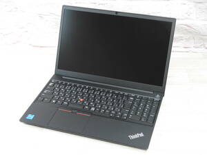 中古 Lenovo E15 GEN2 20TES28C00 Core i5 1135G7 ジャンク品