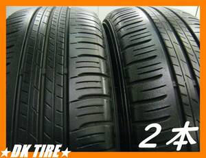 ◆DL ENASAVE EC300+◆ 7-8分山 タイヤ 195/60R17【2本】深溝★2020年製★ゴムok★激安★車検★交換★ダンロップ★195-60-17 90H★画像多数