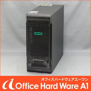 HP Proliant ML110 Gen10 Xeon Silver 4108(8コア16スレッド1.80～3.00GHz) メモリ16GB(1) HDDレス 中古 キズ有り 〇 S2411-5484