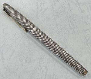 PARKER パーカー 万年筆 ペン先 14K sterling silver スターリングシルバー Kキ66