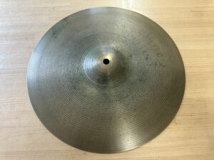 Zildjian ジルジャン 詳細不明 おそらくハイハットシンバルのどちらか