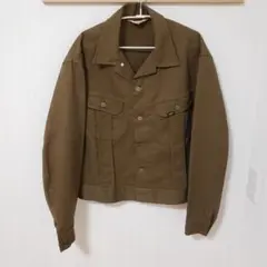 【送料無料】70s Lee Westerner Jacket オリーブ ツイル