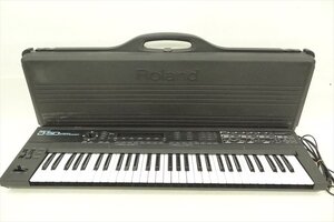 ▼ 1円スタート ▼ Roland ローランド D-50 シンセサイザー 中古 現状品 241205H3321