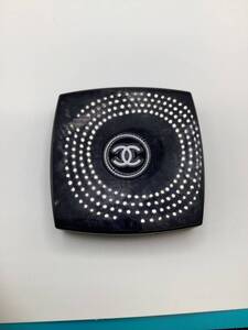 【7036】・③　CHANEL　フェイスパウダー　プードゥルユニヴェルセル　コンパクト　残量多め　メイクアップ