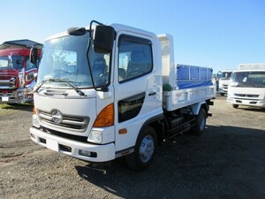 ダンプ車 日野 レンジャー TKG-FC9JCAP 2014年 44,000km 【管理番号：ED-4344】H26.9 4tダ