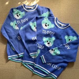 H&M BEAR CLUB セーター　　　　　　双子ちゃん可能