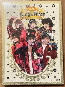 【新品・未開封】 King & Prince First Concert Tour 2018 初回限定盤 Blu-ray / ブルーレイ キンプリ