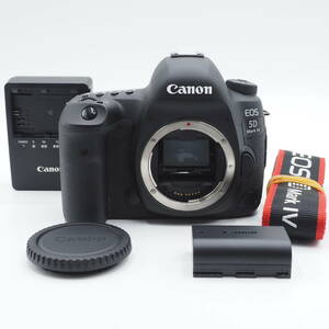 ★ショット数8,606回・新品級★ Canon キヤノン デジタル一眼レフカメラ EOS 5D Mark IV ボディー EOS5DMK4 #1792