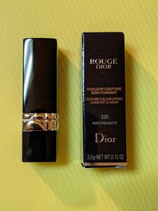 Dior ルージュ ディオール #330 レイヨナント 正規輸入品 未使用